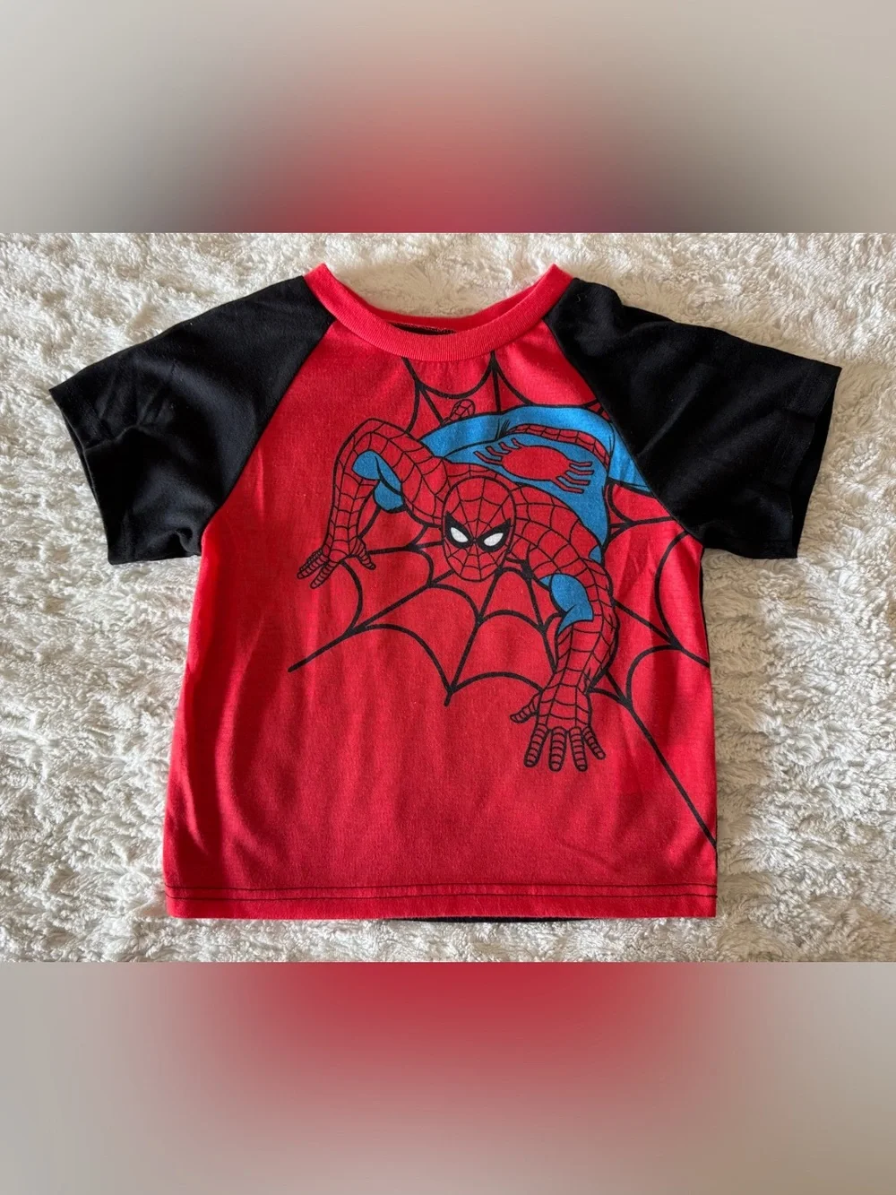 Toddler Boys Spider-Man Pajama Set